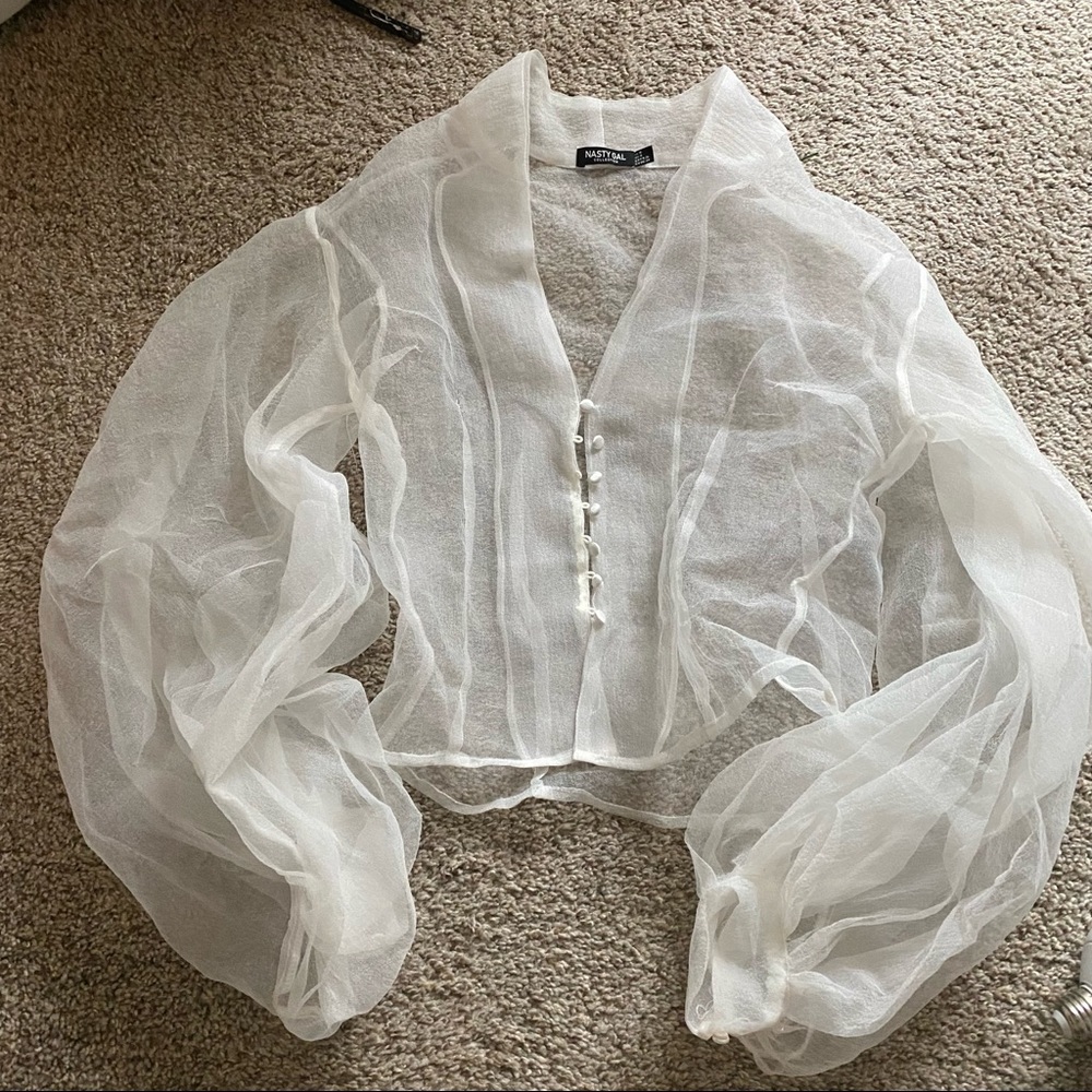 Nasty Gal Blouse